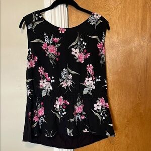 XXL, sleeveless peplum blouse, A New Day.